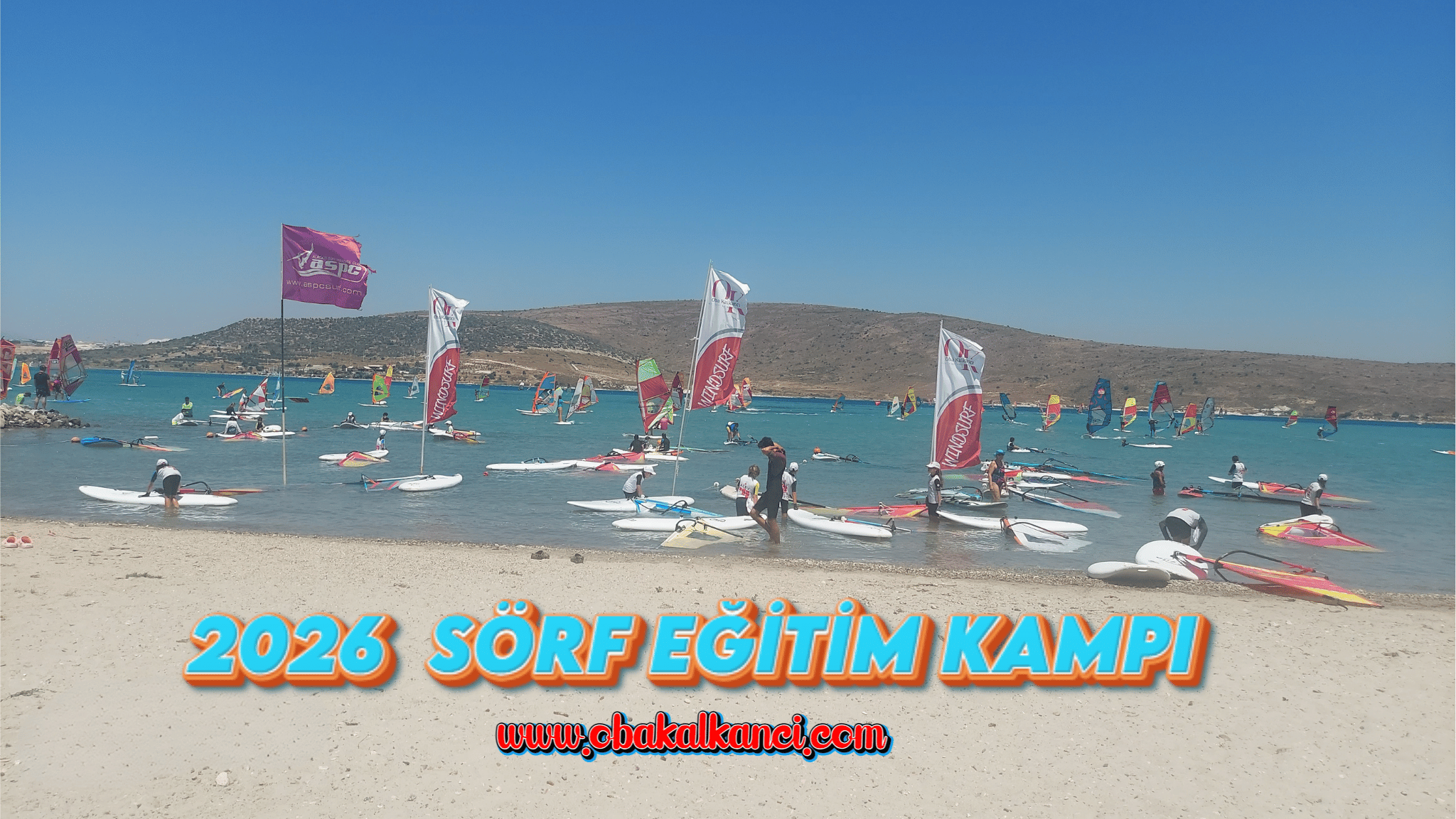 Sörf Eğitim Kampı 2026